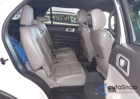 2011 Ford Explorer Limited z USA, uszkodzony, nr VIN 1FMHK8F87BGA46682